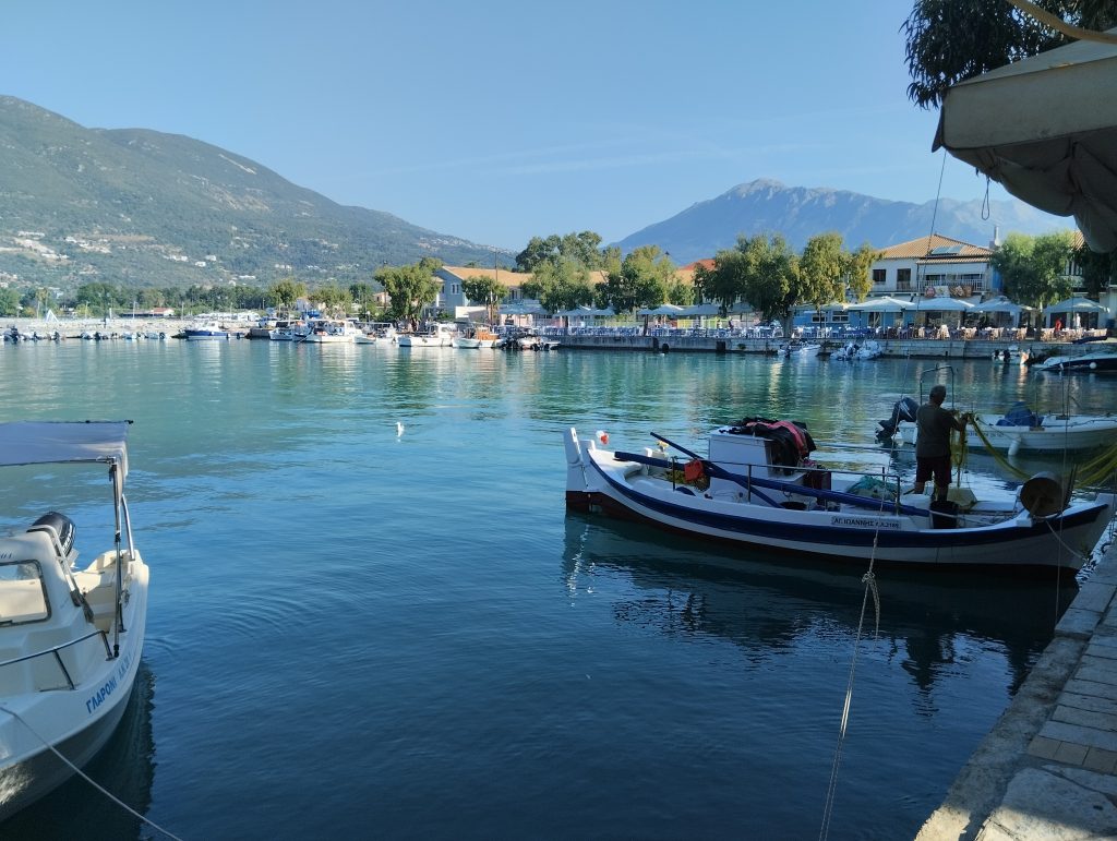 Το λιμάνι της Βασιλικής